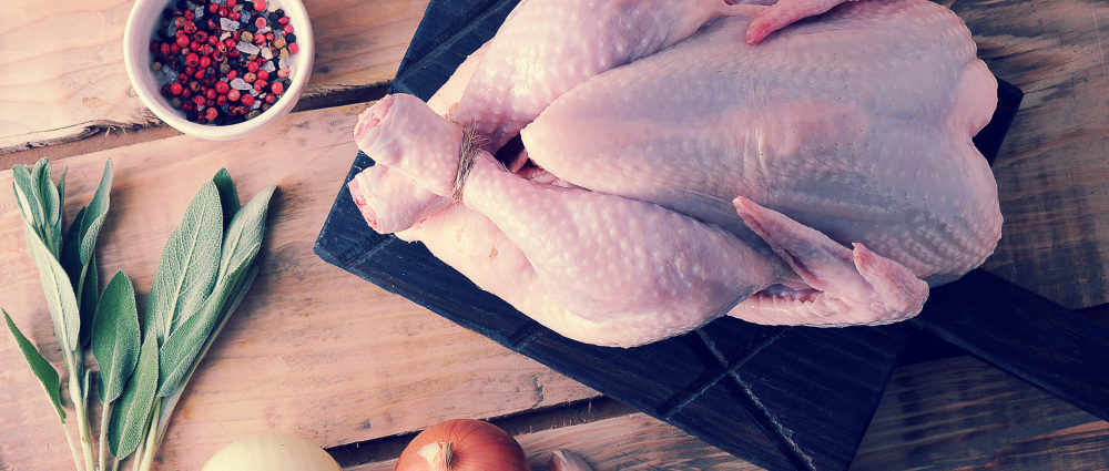 le poulet prêt a cuisiner Ouagadougou