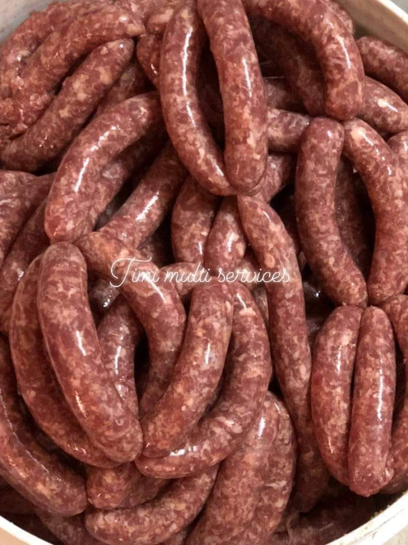 Merguez de Bœuf - 100% Halal
