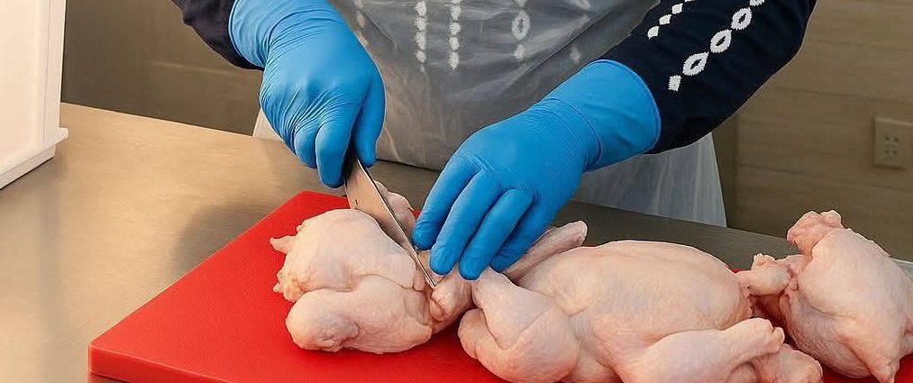 vente poulet frais