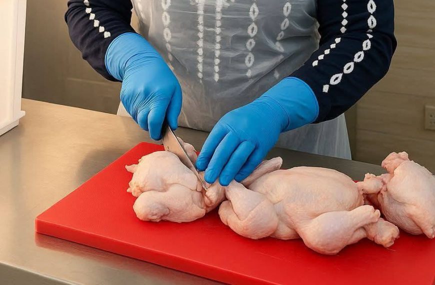 vente poulet frais